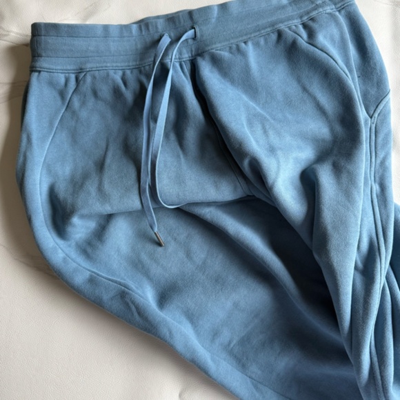 Lululemon Scuba High-Rise Jogger Full Length Utility Blue US12/XL - Picture 5 of 9